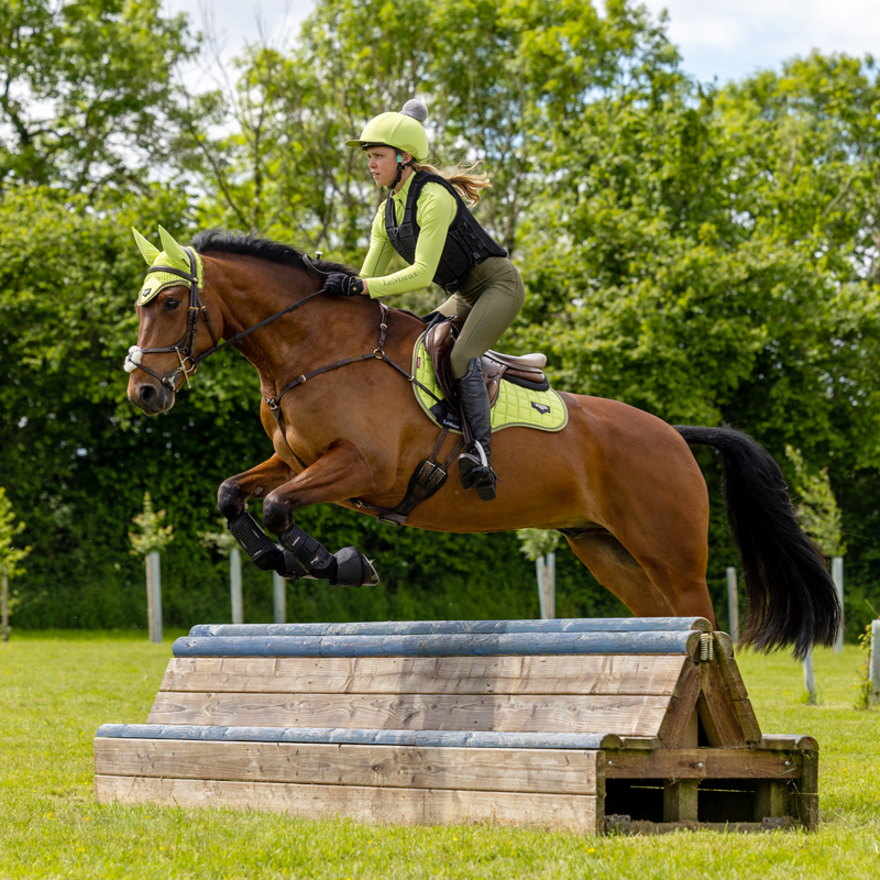 LeMieux Loire Classic GP Square - Kiwi-3